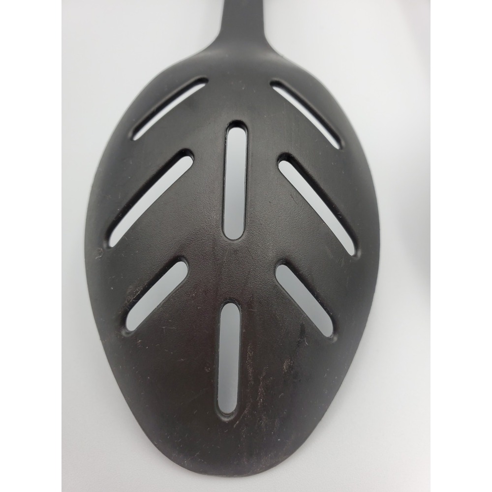 Set of 3 Calphalon Black Nylon Cooking Utensils W/heat resistance of 400 degrees - Picture 12 of 12